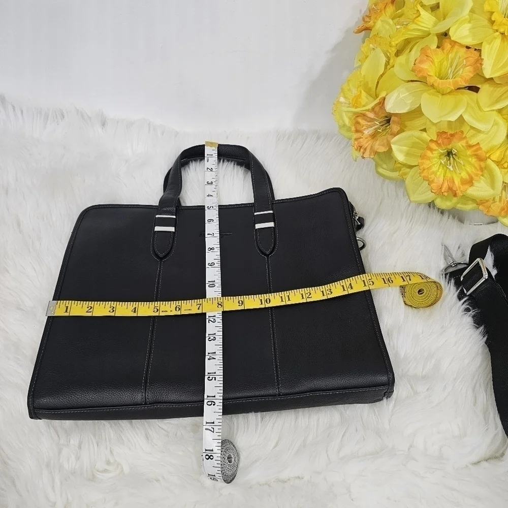 Black laptop bag used